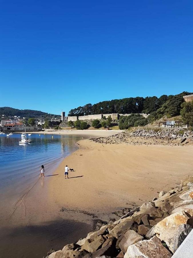 Villa Vivienda En El Casco Historico De Baiona Extérieur photo